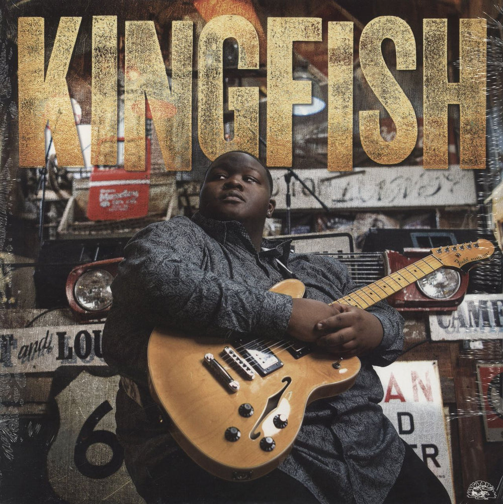 Kingfish (Blues) Kingfish US vinyl LP album (LP record) AL 4990