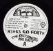 Kings Go Forth The Outsiders Are Back US vinyl LP album (LP record) 8WPLPTH854927