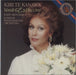 Kiri Te Kanawa Verdi & Puccini Dutch vinyl LP album (LP record) D37298