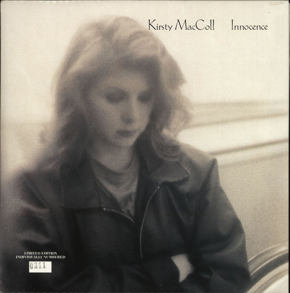 Kirsty MacColl Innocence UK 10" vinyl single (10 inch record) KMAN3