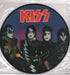 Kiss A World Without Heroes UK 7" vinyl picture disc (7 inch picture disc single) KISSP002