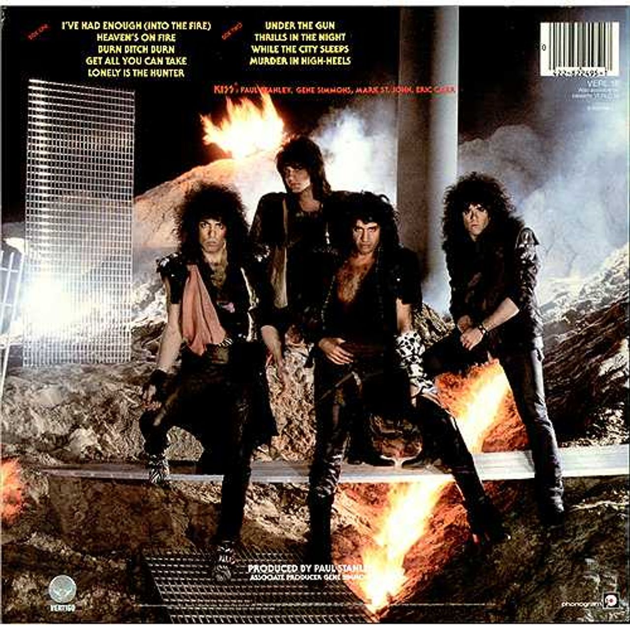 Kiss Animalize - EX UK Vinyl LP — RareVinyl.com