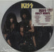 Kiss Crazy Nights UK picture disc LP (vinyl picture disc album) 832903-1