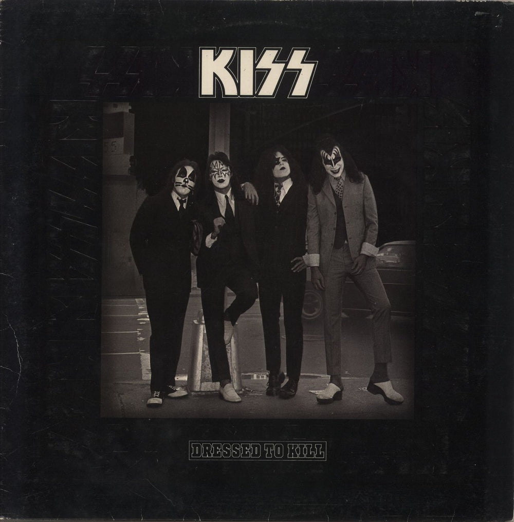 Kiss Dressed To Kill - 1st - EX UK vinyl LP album (LP record) CBC4004