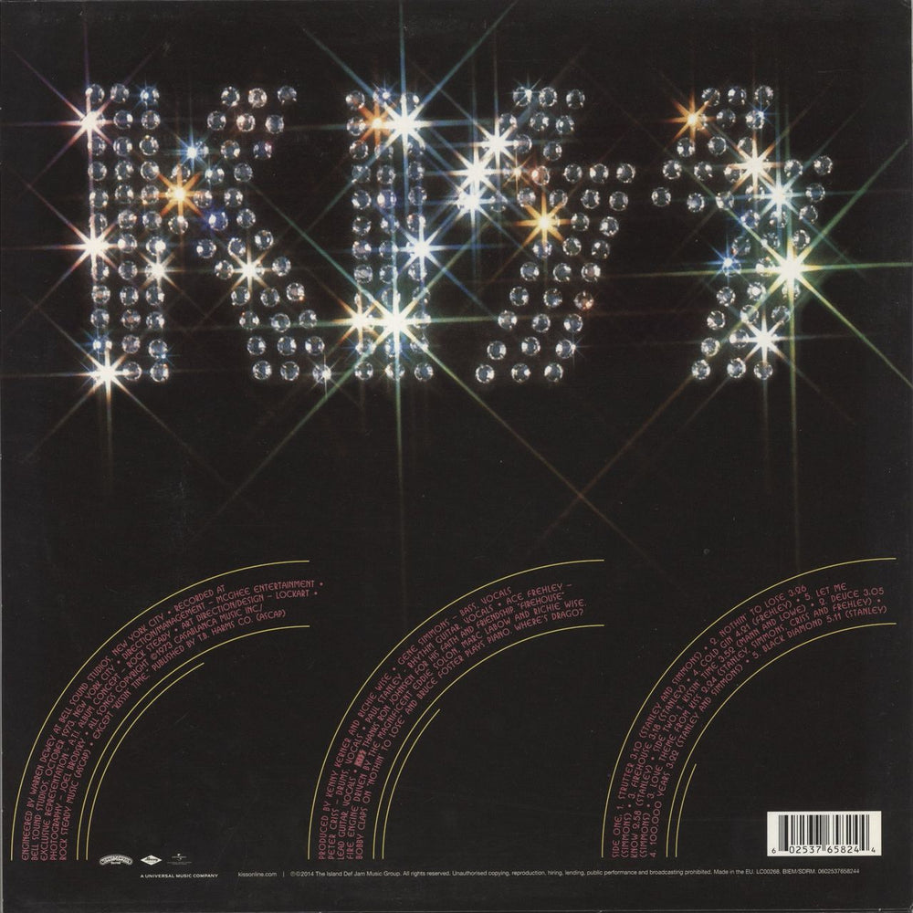 Kiss Kiss - 180gram - EX UK vinyl LP album (LP record) 602537658244