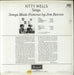 Kitty Wells Sings Songs Made Famous by Jim Reeves UK vinyl LP album (LP record)