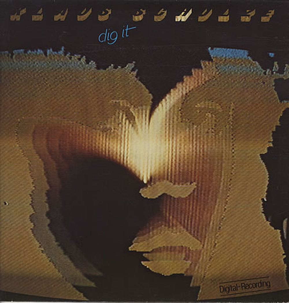 Klaus Schulze Dig It German vinyl LP album (LP record) 0060.353