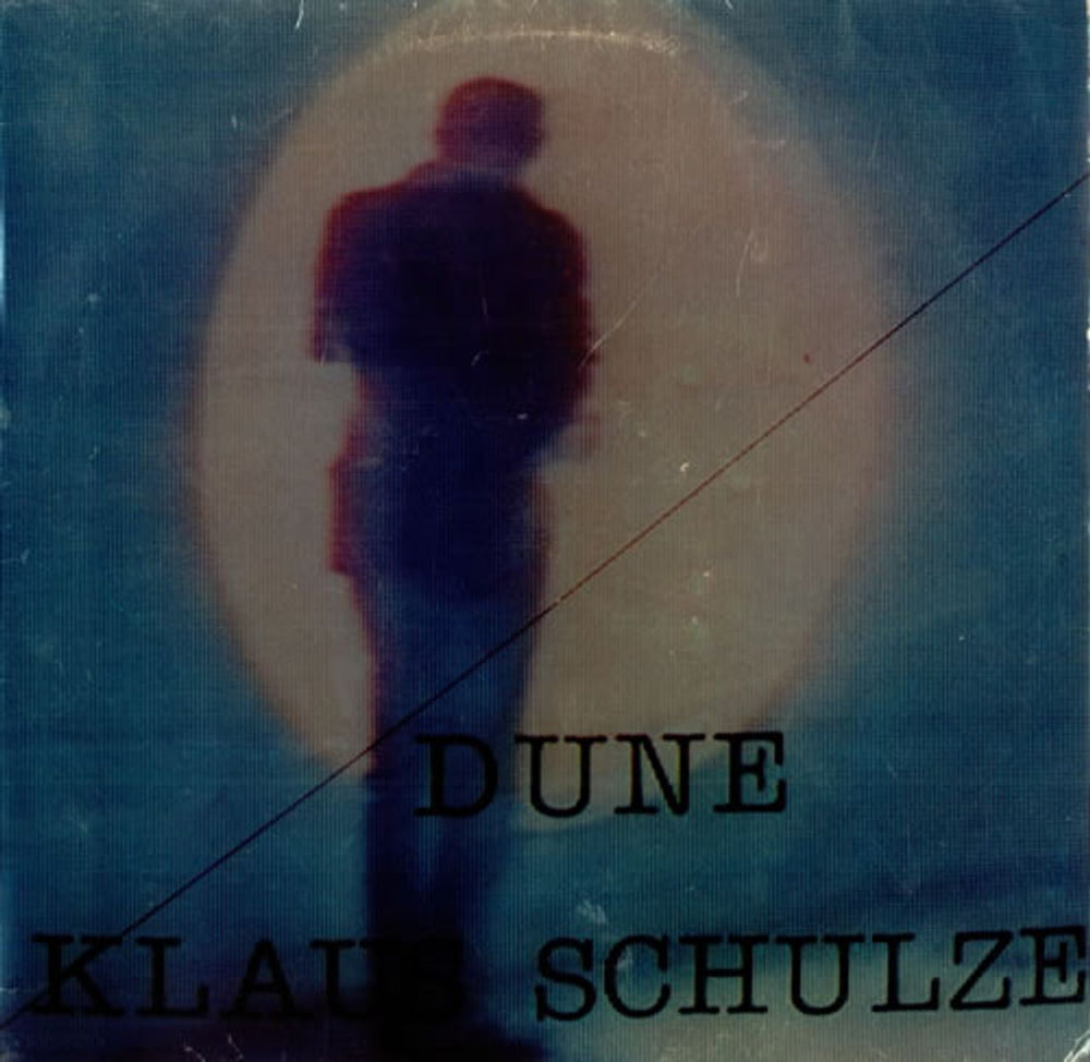 Klaus Schulze Dune Dutch vinyl LP album (LP record) 660.050
