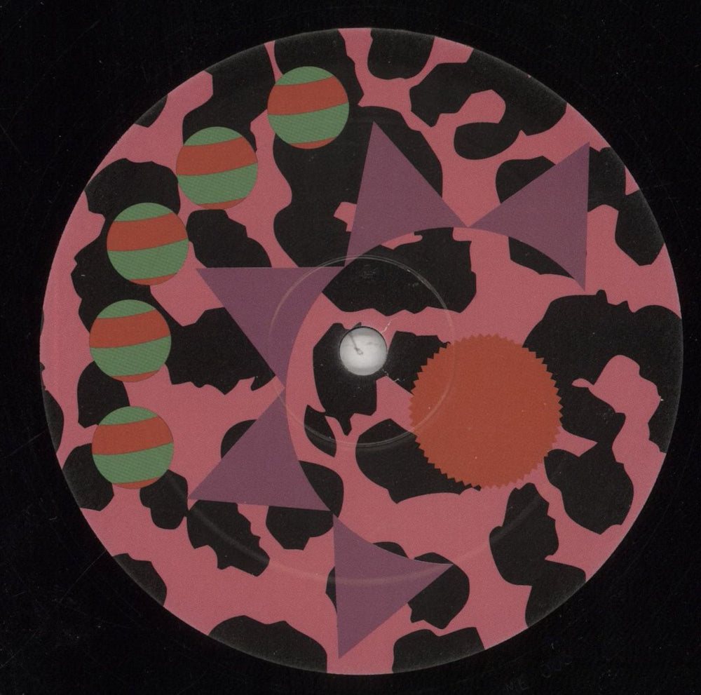 Klaxons Atlantis To Interzone (Remixes) - 12" & 7" UK 12" vinyl single (12 inch record / Maxi-single) KBX12AT849814