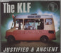 KLF Justified And Ancient UK CD single (CD5 / 5") KLF99CD