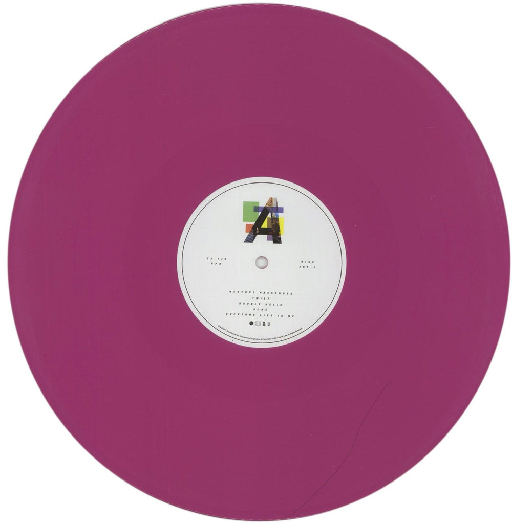 Knuckle Puck Shapeshifter - Purple Vinyl UK vinyl LP album (LP record) OXZLPSH865268