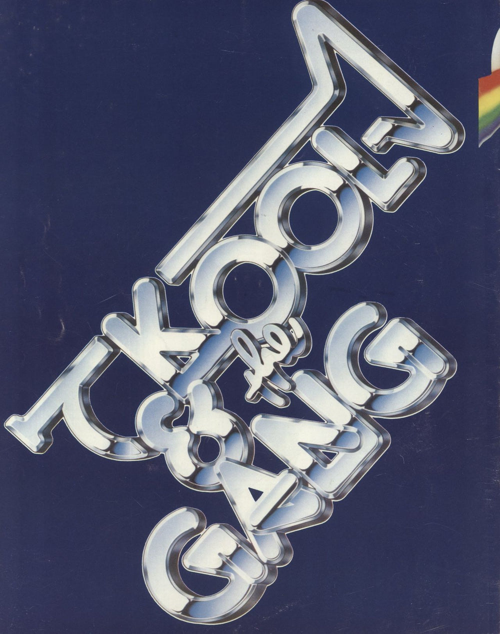 Kool & The Gang Kool & The Gang UK tour programme