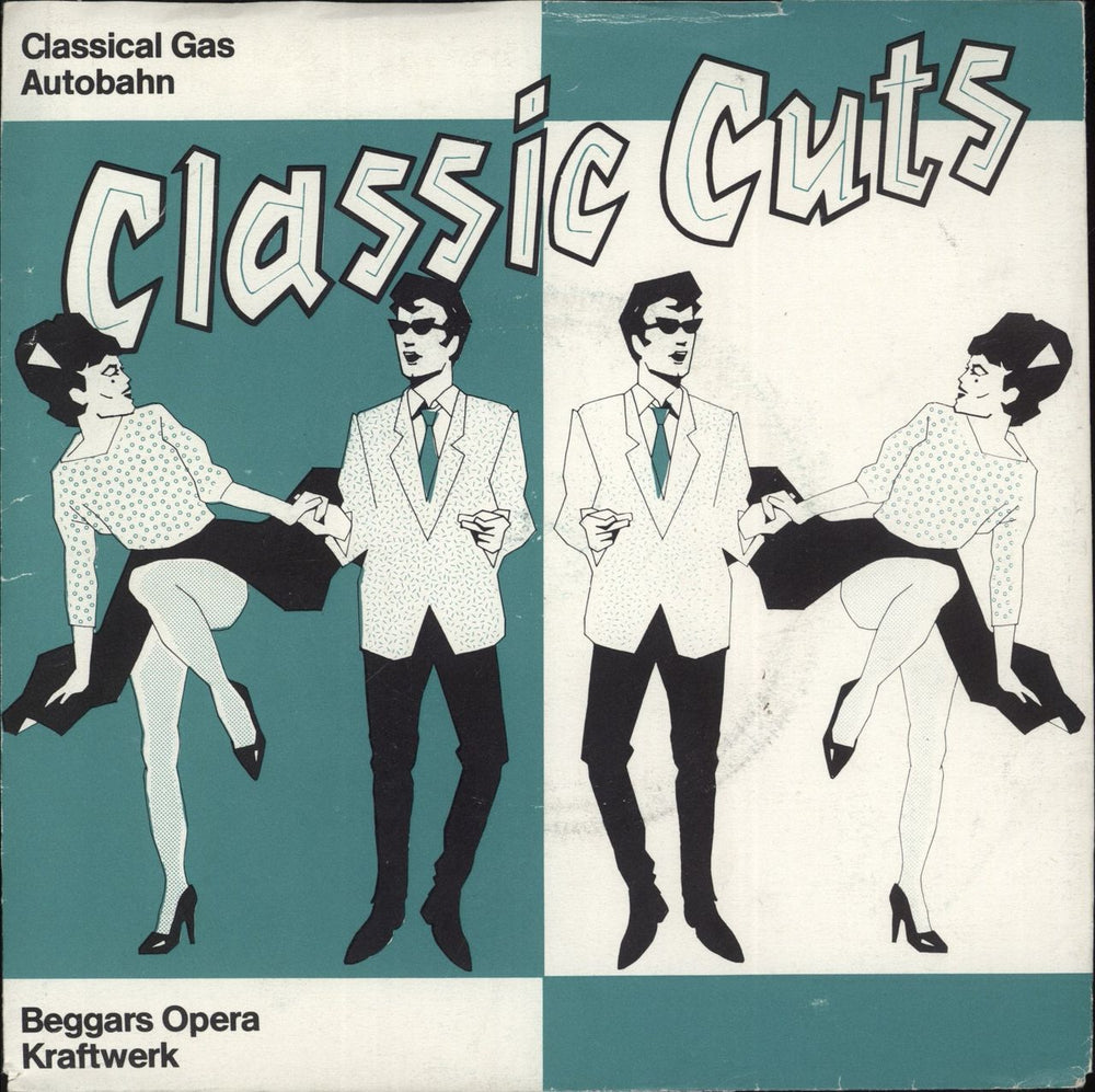 Kraftwerk Classic Cuts UK 7" vinyl single (7 inch record / 45) CUT108