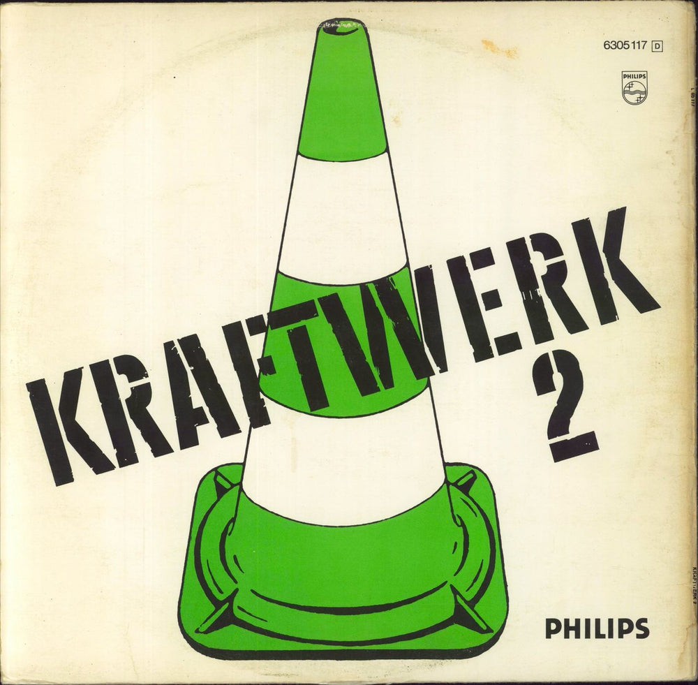 Kraftwerk Kraftwerk 2 - Gatefold - G German vinyl LP album (LP record)