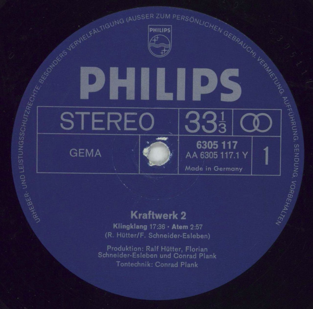 Kraftwerk Kraftwerk 2 - Gatefold - G German vinyl LP album (LP record) KRALPKR854261