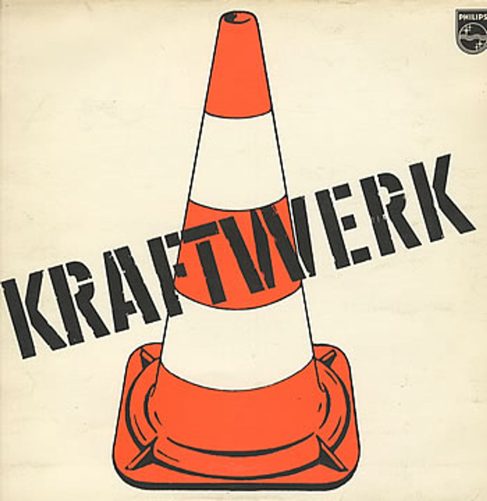 Kraftwerk Kraftwerk - Gatefold German vinyl LP album (LP record) 6305 058