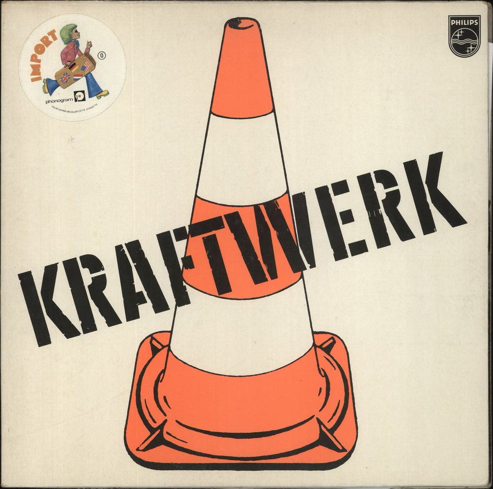 Kraftwerk Kraftwerk - Gatefold sleeve - VG German vinyl LP album (LP record) 6305058