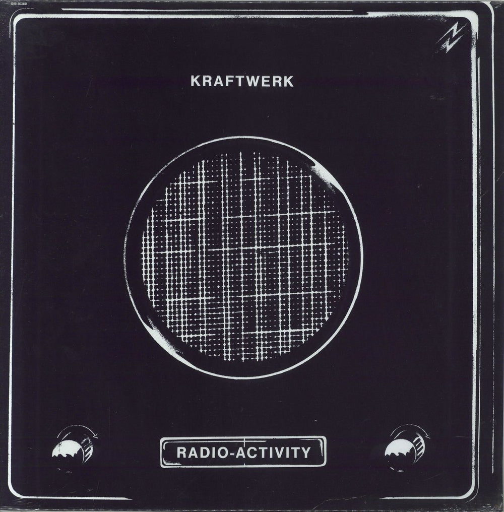 Kraftwerk Radio-Activity - Sealed US vinyl LP album (LP record) S11-56855