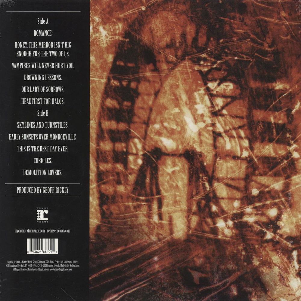 Kraftwerk Remixes UK 3-LP vinyl record set (Triple LP Album) 190296504761