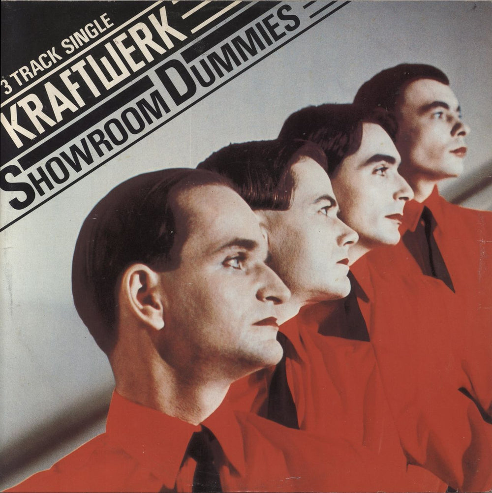 Kraftwerk Showroom Dummies - VG UK 12" vinyl single (12 inch record / Maxi-single) 12CL16098
