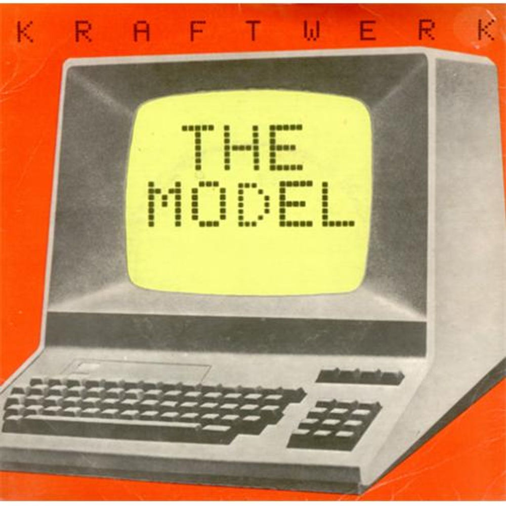 Kraftwerk The Model - 2nd UK 7" vinyl single (7 inch record / 45) EMI5207