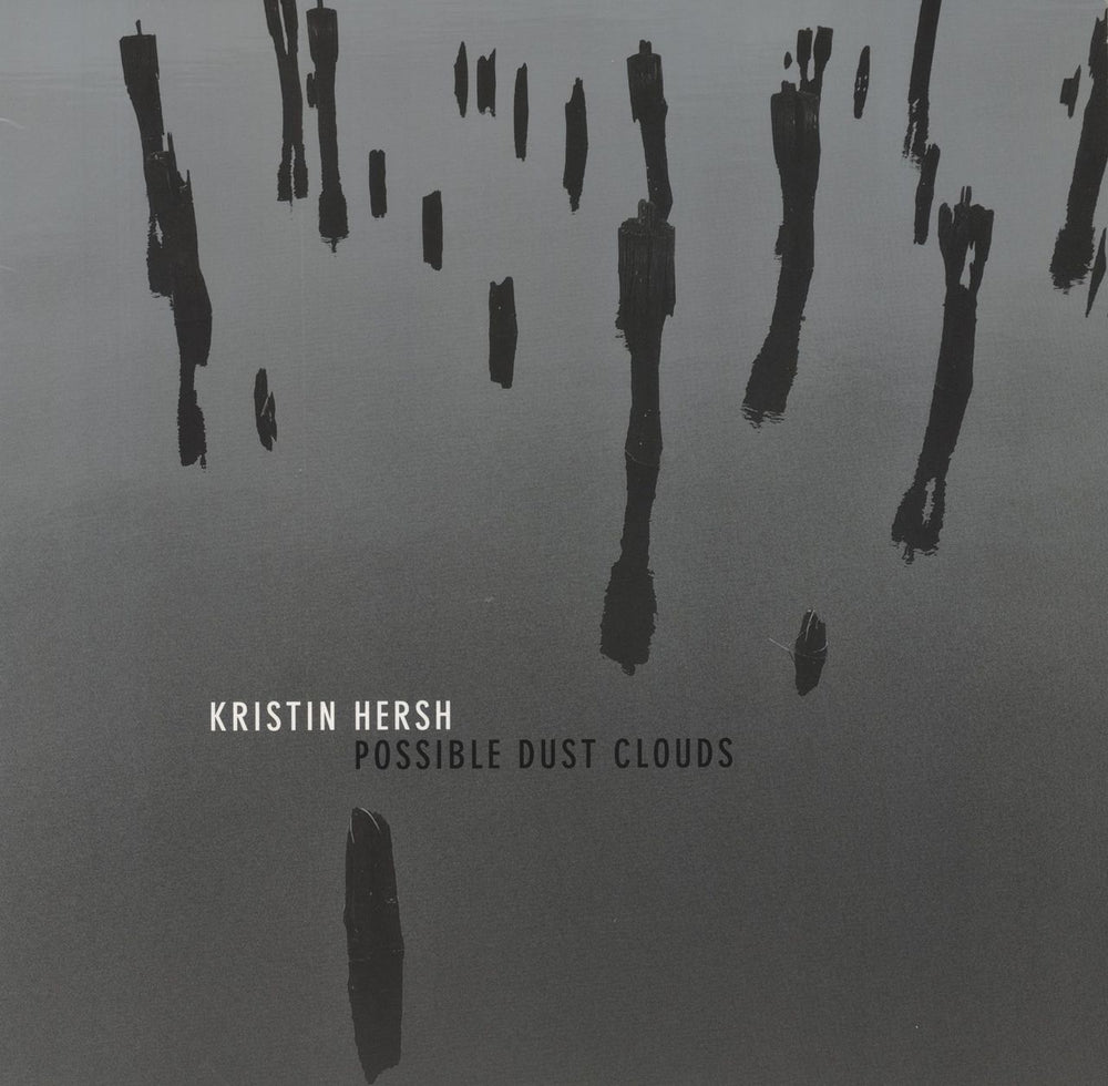 Kristin Hersh Possible Dust Clouds - Silver Vinyl UK vinyl LP album (LP record) FIRELP536
