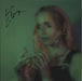 Kyla La Grange While Your Heart's Still Beating - Clear Vinyl - Autographed UK vinyl LP album (LP record) NH0001V