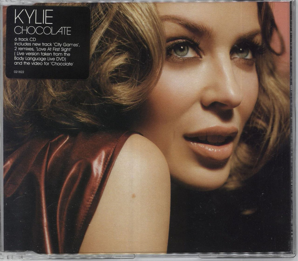 Kylie Minogue Chocolate Australian CD single (CD5 / 5") 021822