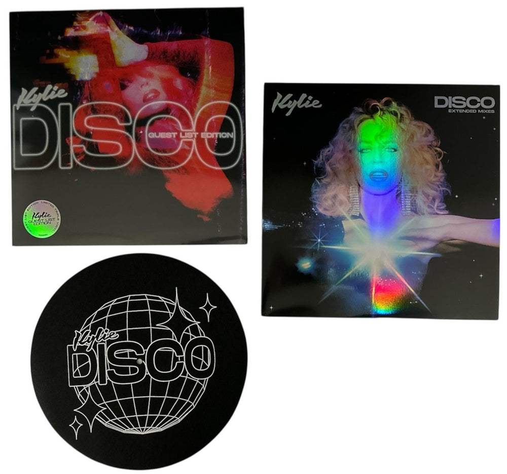 Kylie Minogue Disco [Guest List Edition] German Vinyl Box Set KYLVXDI872423