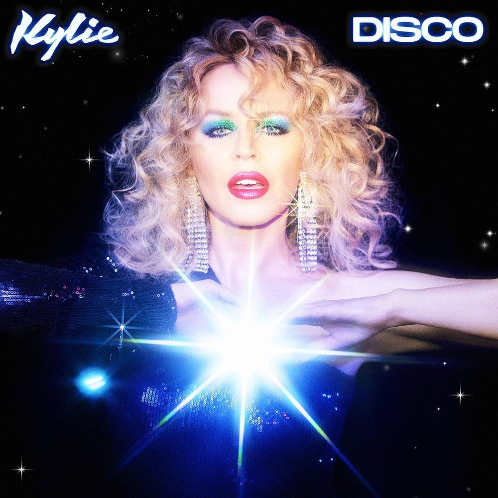 Kylie Minogue Disco - Sealed UK vinyl LP album (LP record) 538634001