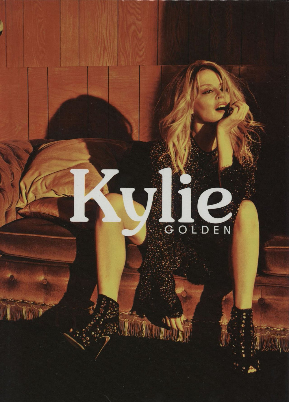 Kylie Minogue Golden - Deluxe Edition UK CD album (CDLP) 538360772