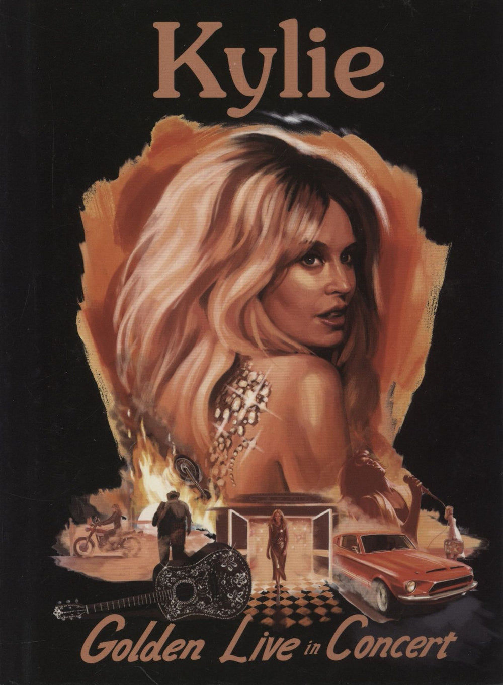 Kylie Minogue Golden - Live In Concert UK 3-disc CD/DVD Set 538554410