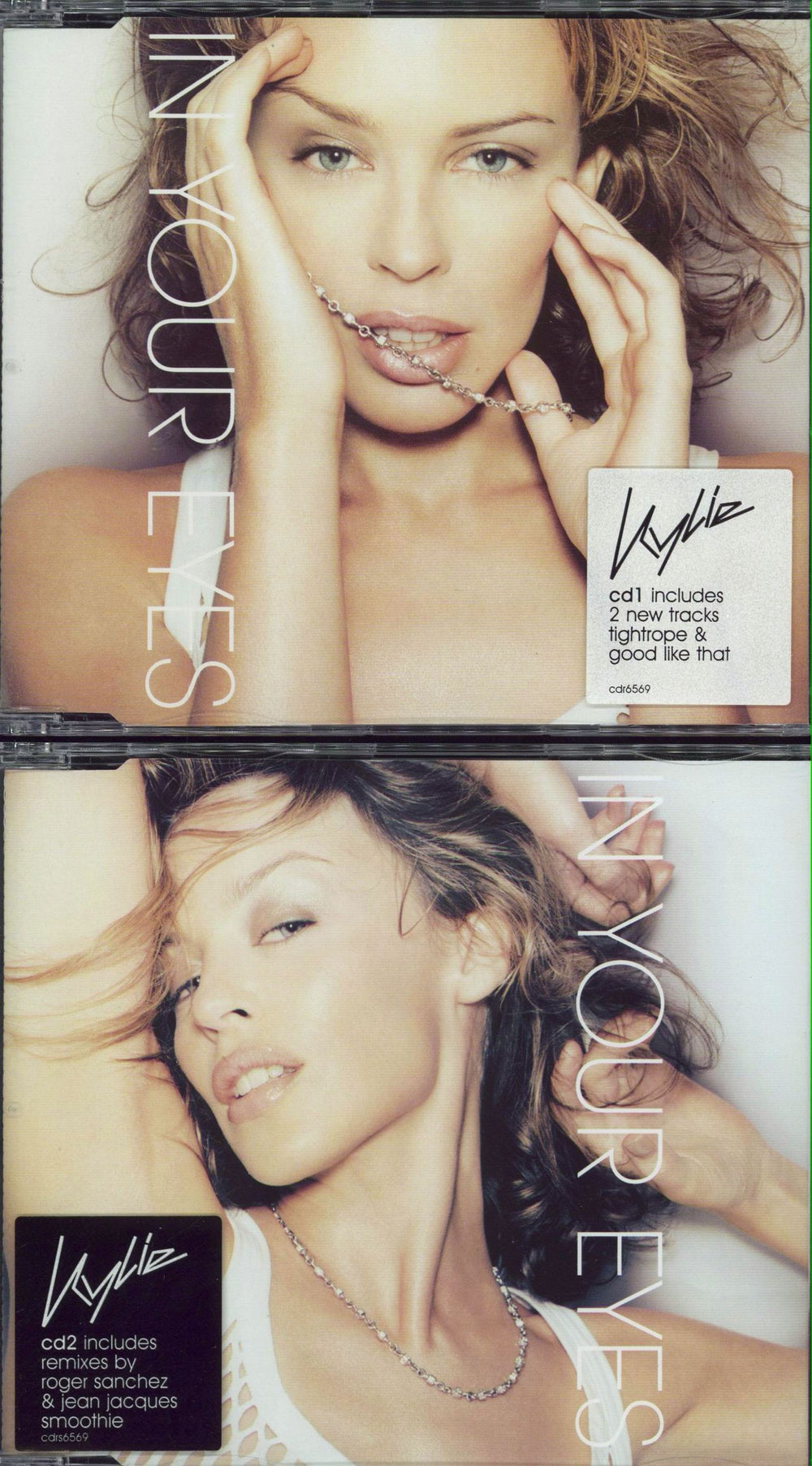 Kylie Minogue In Your Eyes UK 2-CD single set (Double CD single) CDR6569/S6569