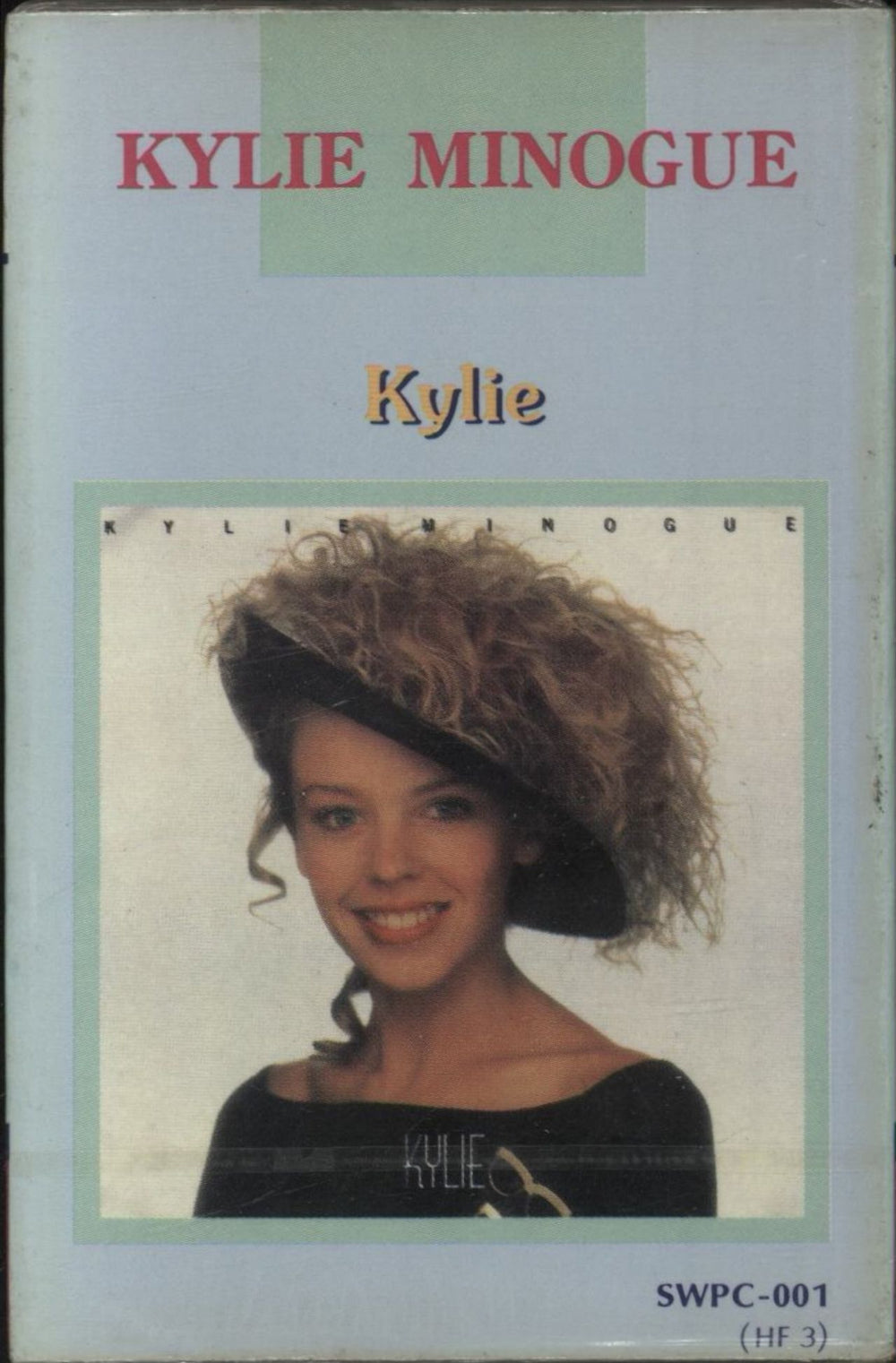 Kylie Minogue Kylie - Sealed South Korean cassette album SWPC-001