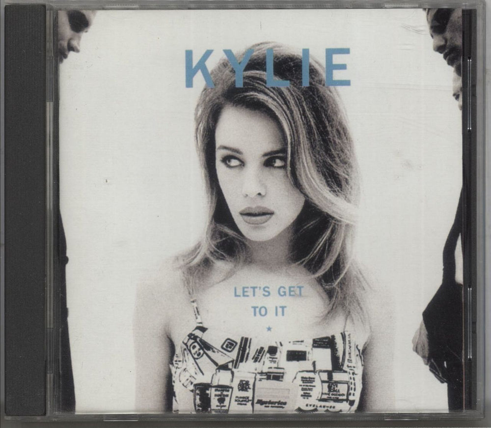 Kylie Minogue Let's Get To It Australian CD album (CDLP) MUSH322162