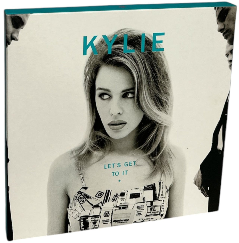 Kylie Minogue Let's Get To It UK box set KYLIE4X