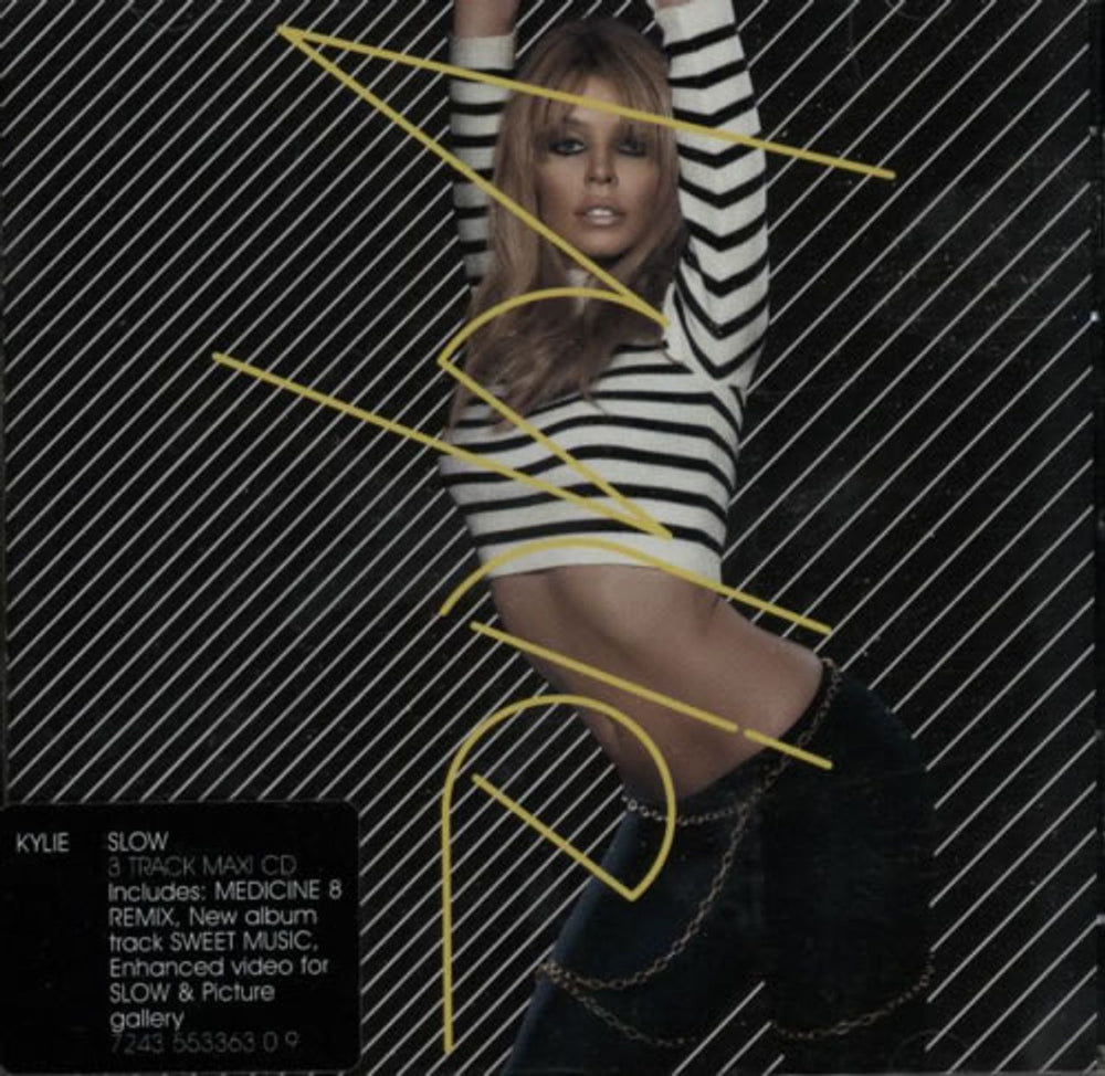 Kylie Minogue Slow - Both CDs UK 2-CD single set (Double CD single) KYL2SSL261080