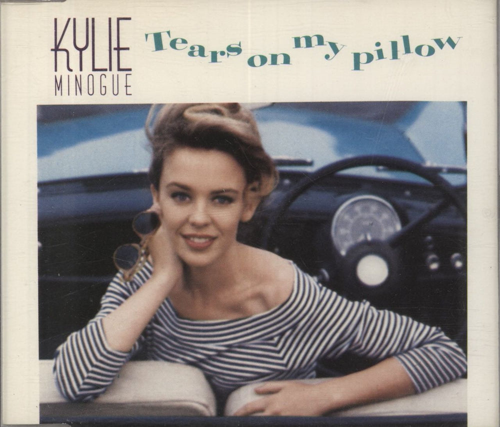 Kylie Minogue Tears On My Pillow UK CD single (CD5 / 5") PWCD47