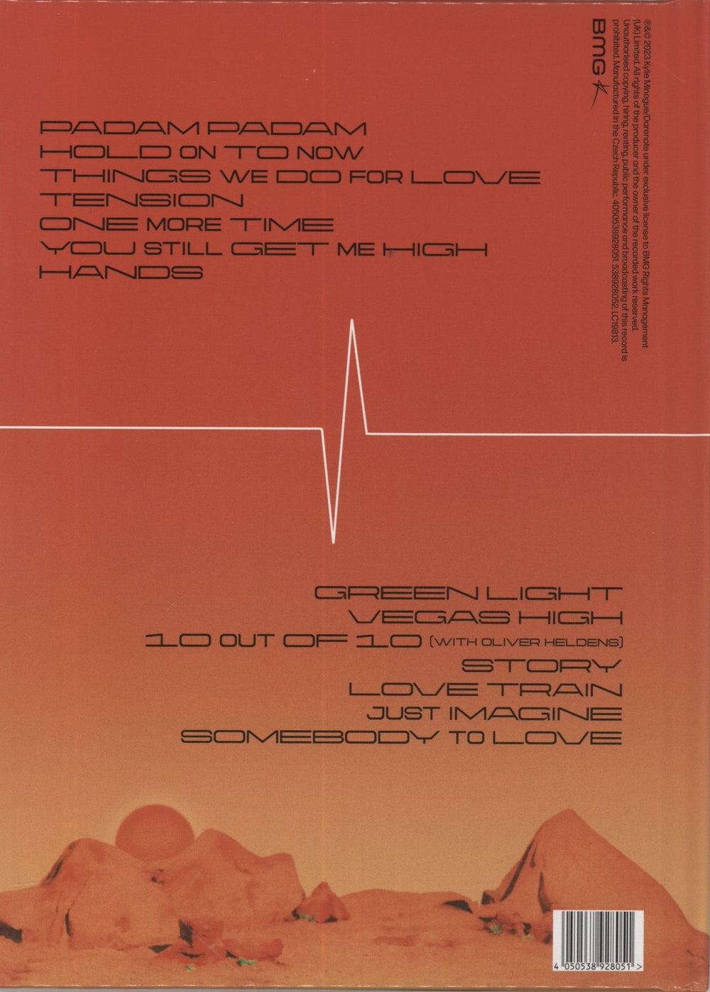 Kylie Minogue Tension: Deluxe Edition - Mediabook UK CD album (CDLP) 4050538928044