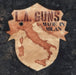 L.A. Guns Made In Milan UK 2-LP vinyl record set (Double LP Album) PRELP165