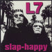 L7 Slap Happy - Grey Marble Vinyl US vinyl LP album (LP record) MVD8300LP