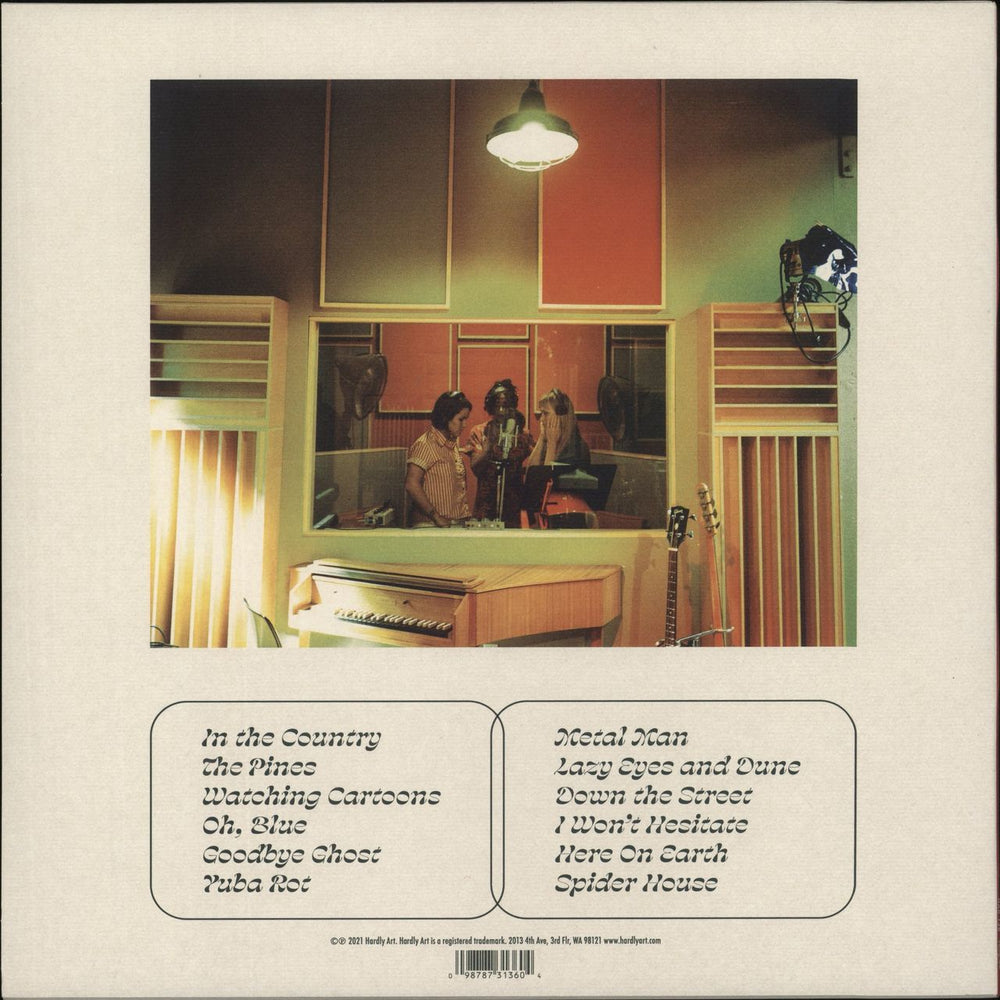 La Luz La Luz - Random Colour Vinyl US vinyl LP album (LP record) 098787313604