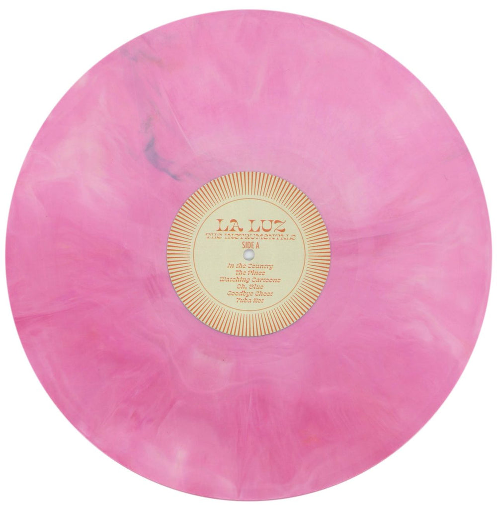La Luz The Instrumentals - RSD '22 - Red Vinyl US vinyl LP album (LP record) 4FALPTH867188