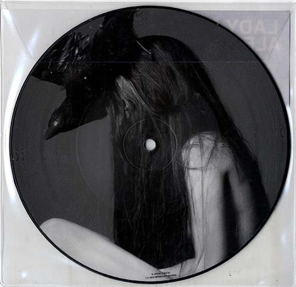 Lady Gaga Alejandro UK 7" vinyl picture disc (7 inch picture disc single) LGQ7PAL510575