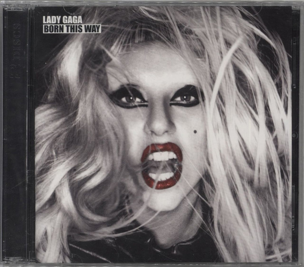 Lady Gaga Born This Way - Sealed Taiwanese 2 CD album set (Double CD) 277184-0