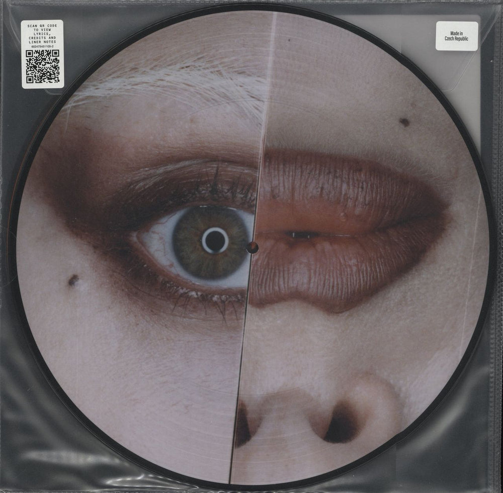 Lady Gaga Mayhem 162 - Exclusive Picture Disc + Autographed Artcard US picture disc LP (vinyl picture disc album) 602475451105