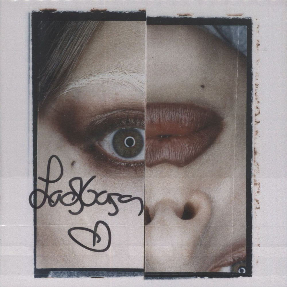 Lady Gaga Mayhem 162 - Exclusive Picture Disc + Autographed Artcard US picture disc LP (vinyl picture disc album)