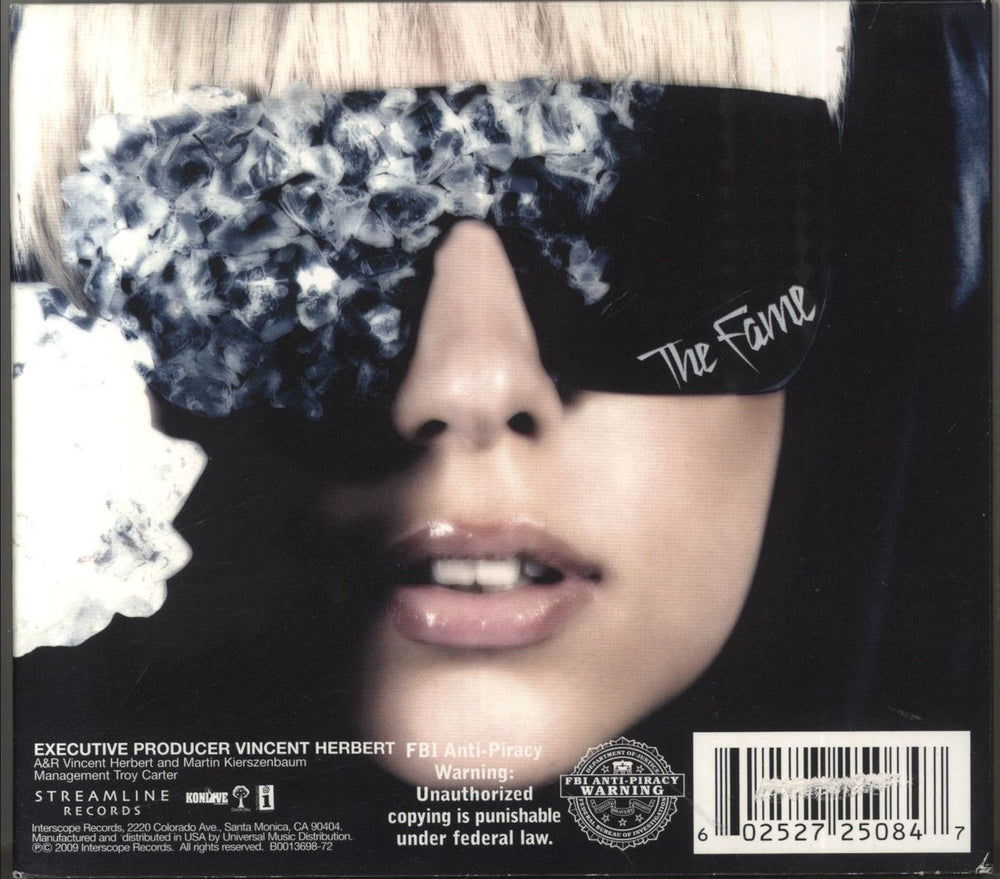 Lady Gaga The Fame Monster US 2 CD album set (Double CD)