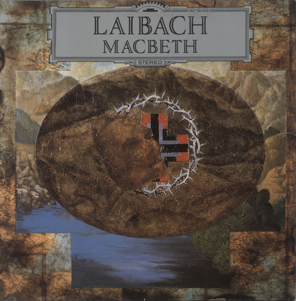 Laibach Macbeth UK vinyl LP album (LP record) STUMM70