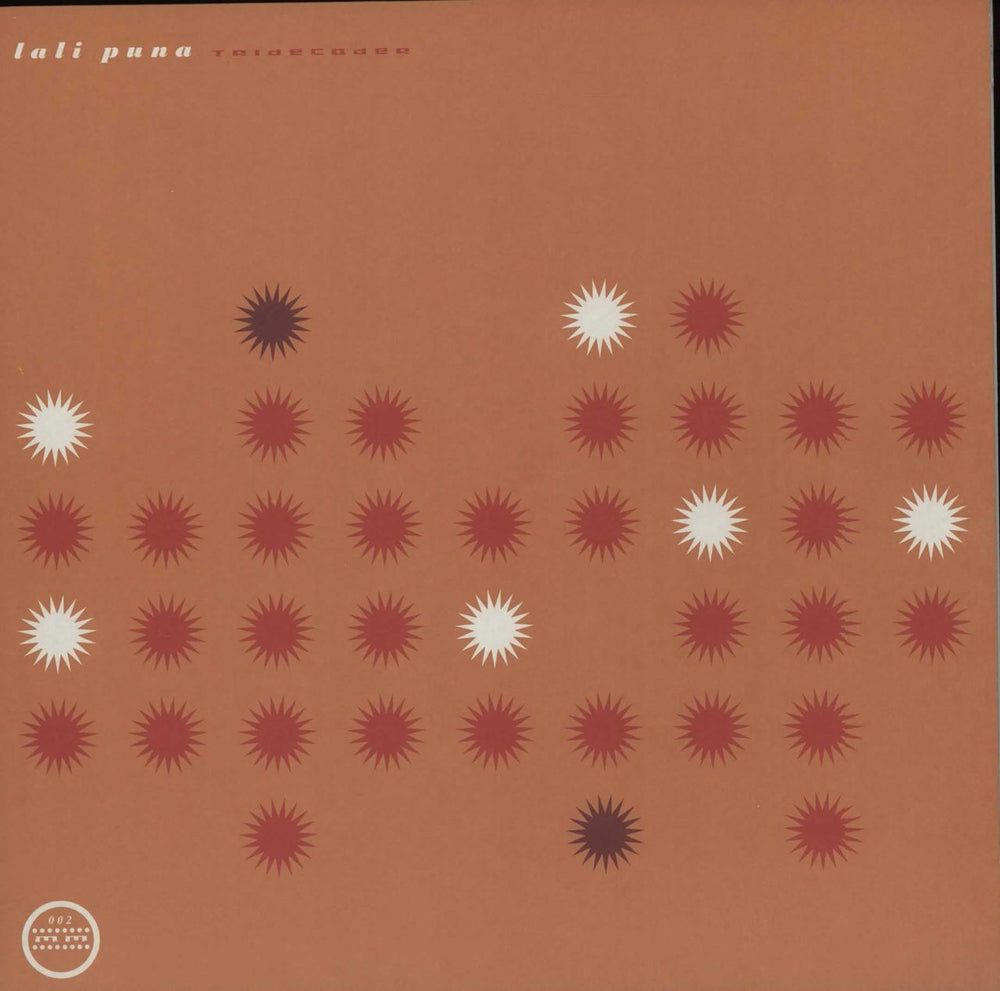 Lali Puna Tridecoder German vinyl LP album (LP record) 002